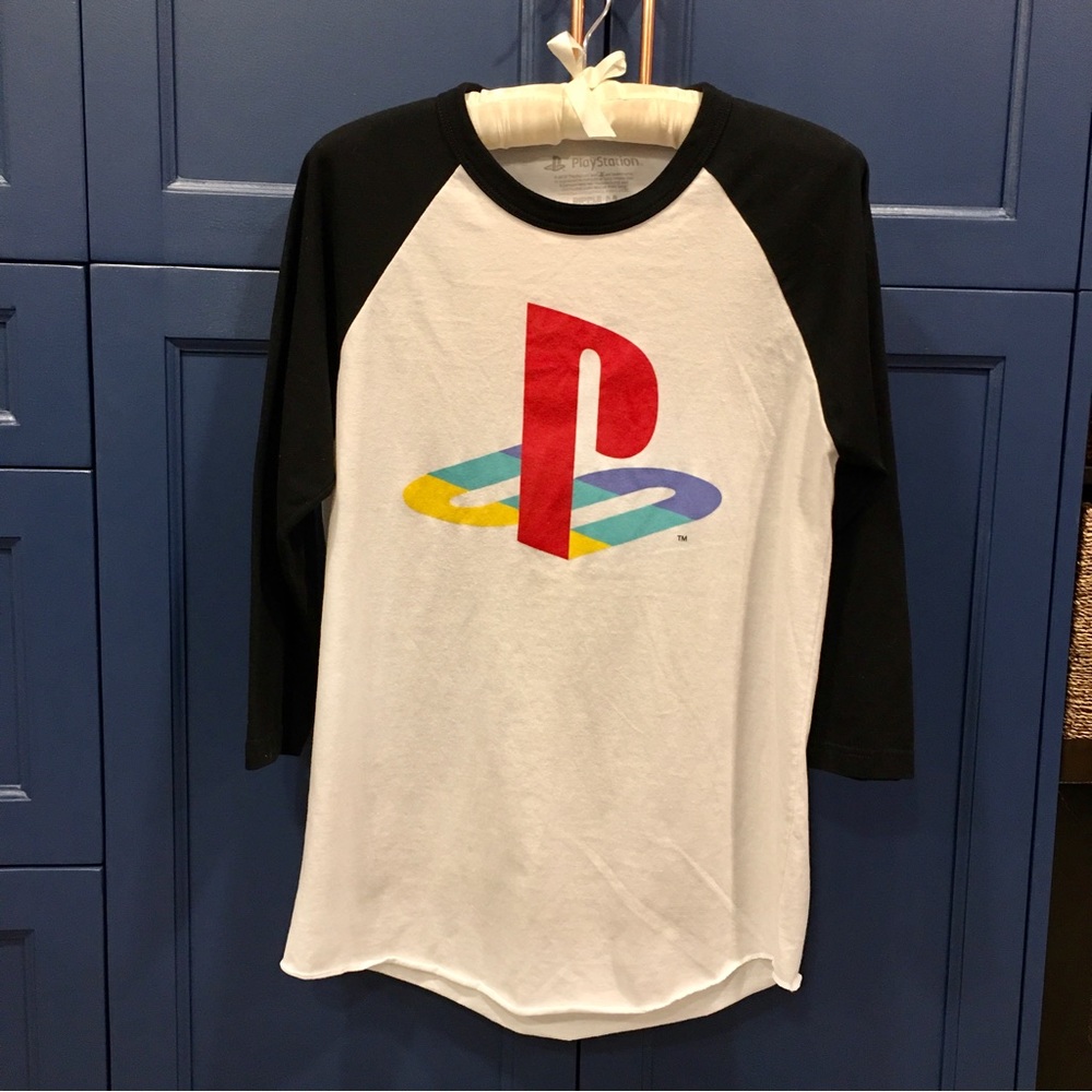 PlayStation jersey style shirt